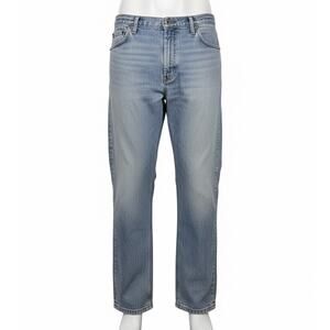 Wrangler 47MWZ Men's 40x30 Premium Performance Cowboy Cut Regular Fit Jeans Blue